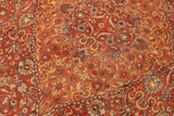 Vintage Kashton Rust/Rust Wool Rug - 9'3'' x 12'4''