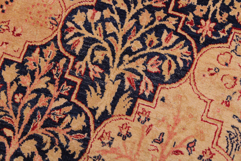 handmade Traditional Compartment Red Tan Hand Knotted RECTANGLE 100% WOOL area rug 9 x 12