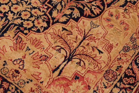 handmade Traditional Compartment Red Tan Hand Knotted RECTANGLE 100% WOOL area rug 9 x 12