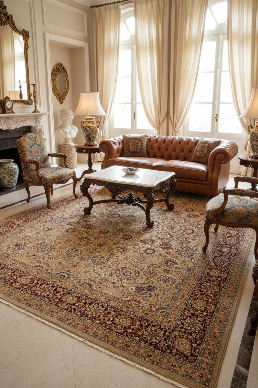 handmade Traditional Tabriz Lt. Gray Drk. Red Hand Knotted RECTANGLE 100% WOOL area rug 9x12