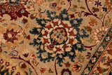 Vintage Persian Tabriz Imani Gray/Drk. Red Wool Rug - 8'10'' x 11'7''