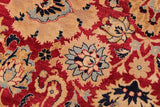 Vintage Persian Mahal Noah Red/Blue Wool Rug - 9'2'' x 12'0''