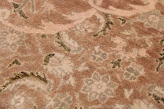 Vintage Tajdar Corey Tan/Tan Wool Rug - 9'0''X11'6''