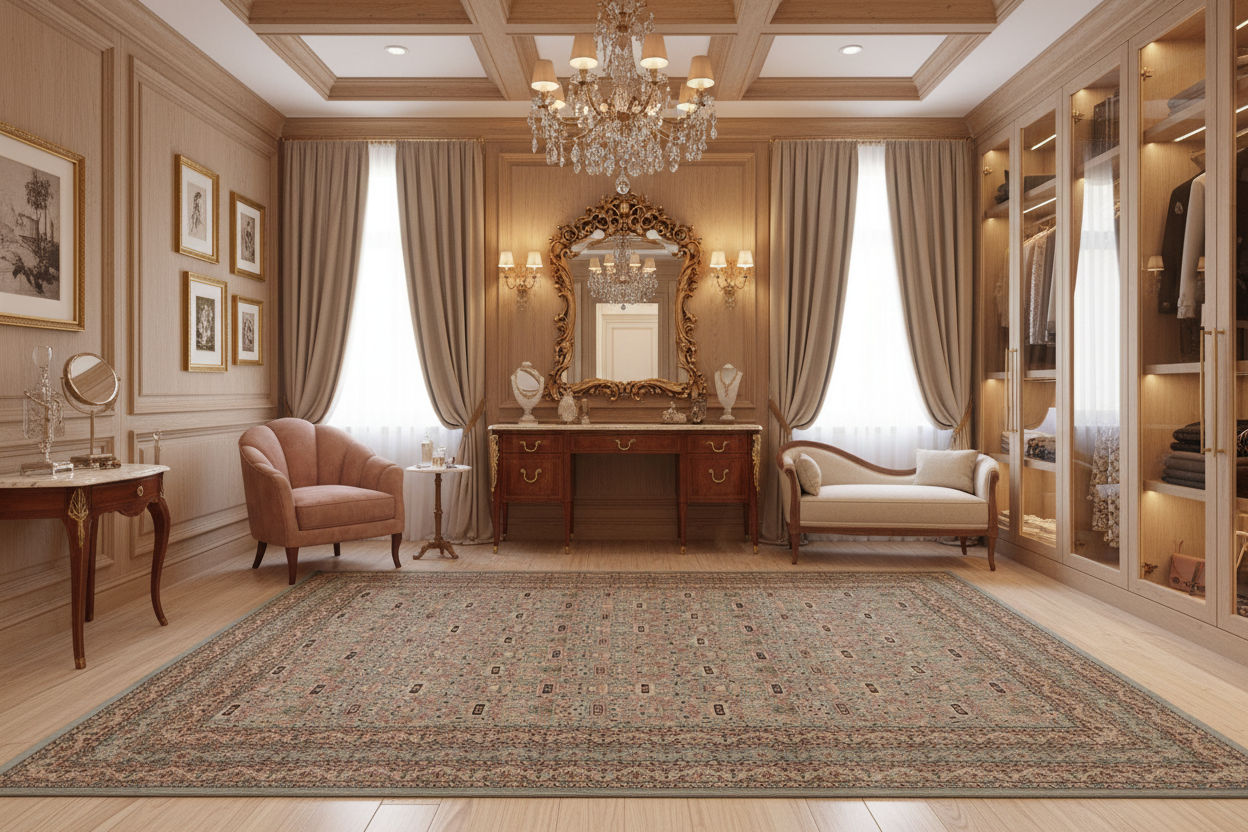 handmade Transitional Razia Lt. Green Lt. Green Hand Knotted RECTANGLE 100% WOOL area rug 10x14
