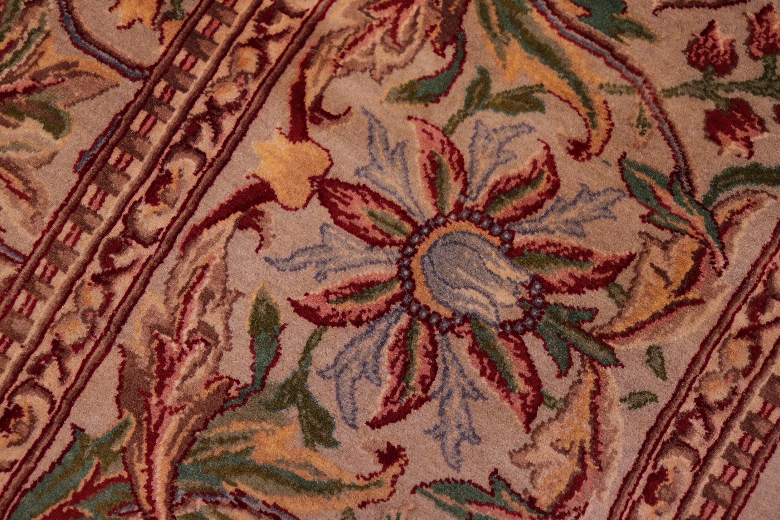 handmade Transitional Internation Lt. Gray Lt. Gray Hand Knotted RECTANGLE 100% WOOL area rug 9x12