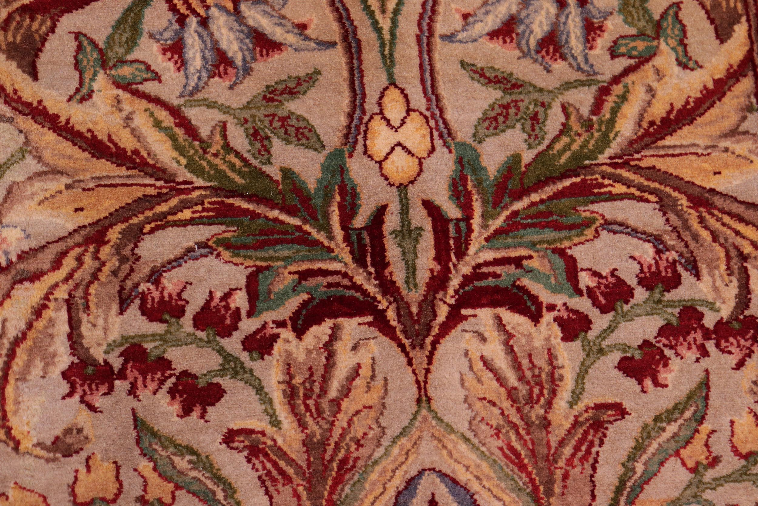 handmade Transitional Internation Lt. Gray Lt. Gray Hand Knotted RECTANGLE 100% WOOL area rug 9x12