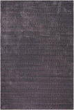 handmade Modern Grass Black Gray Hand-made RECTANGLE 100% WOOL area rug 9x12