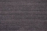 handmade Modern Grass Black Gray Hand-made RECTANGLE 100% WOOL area rug 9x12
