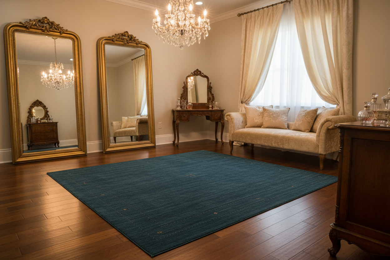handmade Modern Gabbeh Blue Ivory Hand-made RECTANGLE 100% WOOL area rug 10' x 14'
