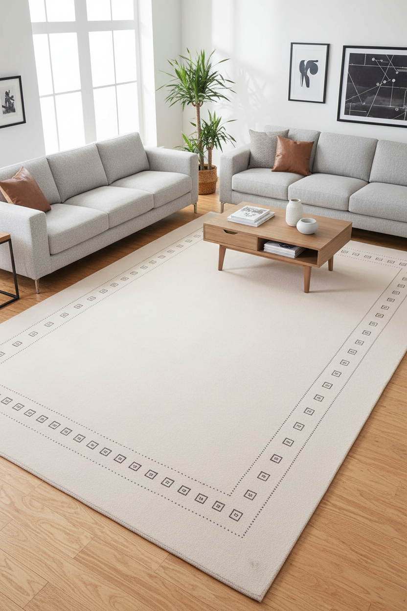 handmade Modern Gabbeh Blue White Hand-made RECTANGLE 100% WOOL area rug 9x12