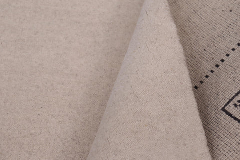 handmade Modern Gabbeh Blue White Hand-made RECTANGLE 100% WOOL area rug 9' x 12'