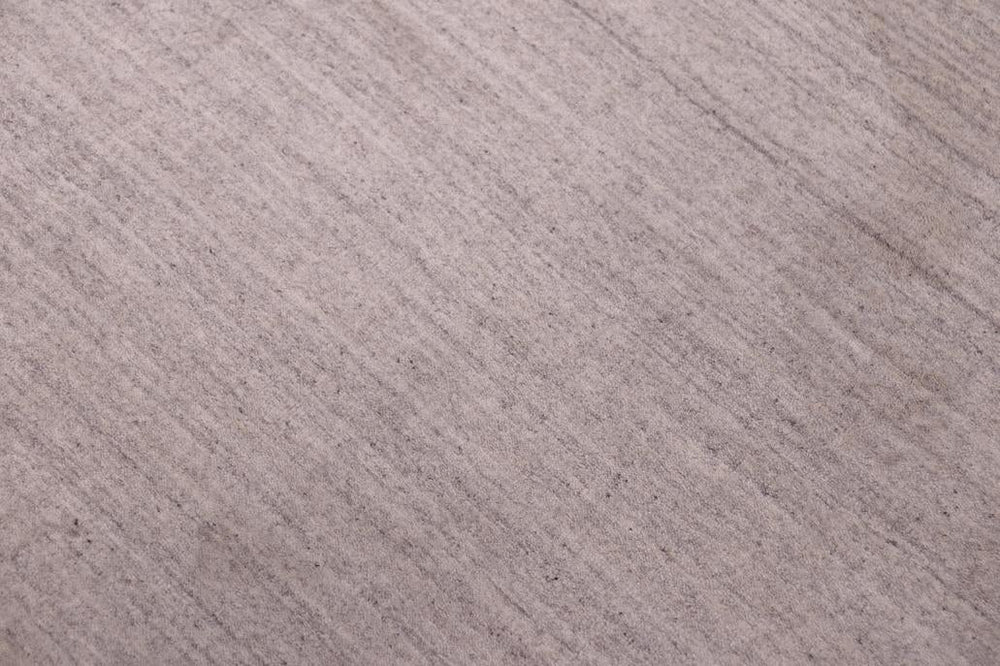 handmade Modern Gabbeh Gray Ivory Hand-made RECTANGLE 100% WOOL area rug 9x12