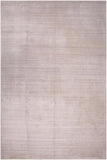 Abstract Gabbeh Cassius Gray/Ivory Wool Rug - 9'4'' x 12'0''