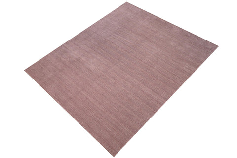 handmade Modern Grass Brown Beige Hand-made RECTANGLE 100% WOOL area rug 9' x 12'