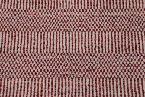 handmade Modern Grass Brown Beige Hand-made RECTANGLE 100% WOOL area rug 9' x 12'
