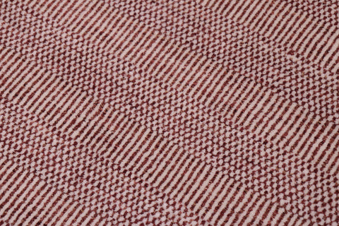 handmade Modern Grass Brown Beige Hand-made RECTANGLE 100% WOOL area rug 9' x 12'