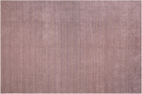 handmade Modern Grass Brown Beige Hand-made RECTANGLE 100% WOOL area rug 9' x 12'