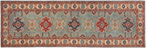 handmade Geometric Kazak light Green Beige Hand-made RUNNER 100% WOOL area rug 3x10