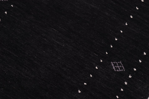 handmade Modern Gabbeh Rust Rust Hand-made RECTANGLE 100% WOOL area rug 8' x 10'