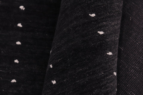 handmade Modern Gabbeh Rust Rust Hand-made RECTANGLE 100% WOOL area rug 8' x 10'