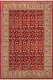 handmade Transitional Kafkaz Red Lt. Green Hand Knotted RECTANGLE 100% WOOL area rug 9 x 12