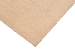 handmade Transitional Kafkaz Lt. Gold Gold Hand Knotted RECTANGLE 100% WOOL area rug 5X6