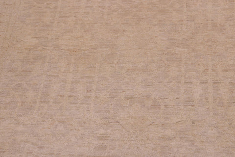 handmade Modern Kafkaz Lt. Gold Gold Hand Knotted RECTANGLE 100% WOOL area rug 5' x 6'