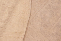 handmade Transitional Kafkaz Lt. Gold Gold Hand Knotted RECTANGLE 100% WOOL area rug 5X6