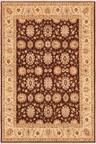 Oriental Ziegler Dotty Brown/Beige Wool Rug - 8'2'' x 10'1''