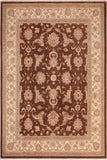 Shabby Chic Ziegler Alverta Brown/Beige Wool Rug - 8'0'' x 9'6''