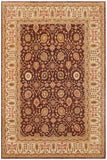Boho Chic Ziegler Louise Brown/Beige Wool Rug - 9'1'' x 12'2''