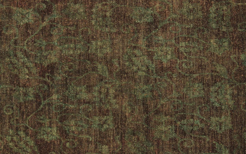 A08136, 510"x 7 3",Over Dyed  ,6x7,Green,GREEN,Hand-knotted                  ,Pakistan   ,100% Wool  ,Rectangle  ,652671171420
