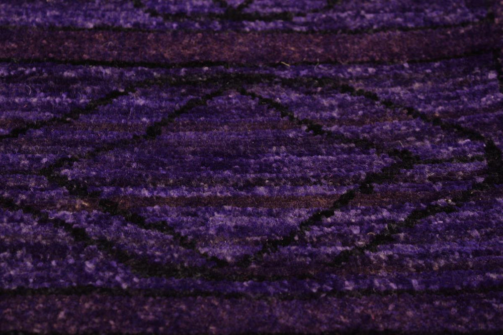 A08172, 410"x 6 4",Over Dyed                     ,5x6,Purple,RED,Hand-knotted                  ,Pakistan   ,100% Wool  ,Rectangle  ,652671171765