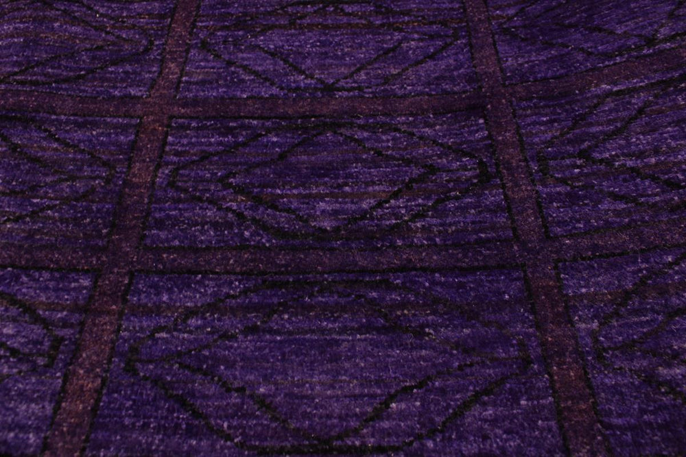 A08172, 410"x 6 4",Over Dyed                     ,5x6,Purple,RED,Hand-knotted                  ,Pakistan   ,100% Wool  ,Rectangle  ,652671171765