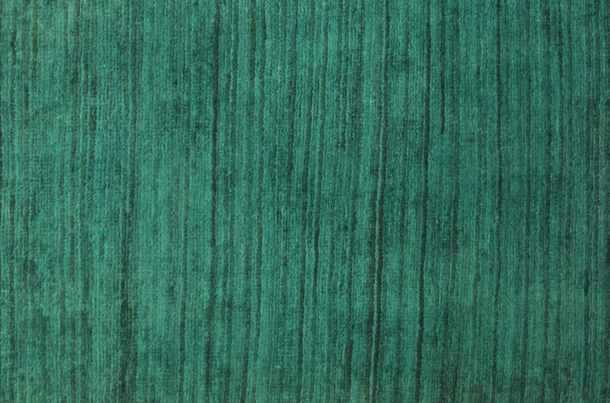 handmade Over Dyed Over Dyed Green Green Hand Knotted RECTANGLE 100% WOOL area rug 2' x 3'