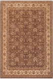 handmade Traditional Kafkaz Brown Beige Hand Knotted RECTANGLE 100% WOOL area rug 9 x 12
