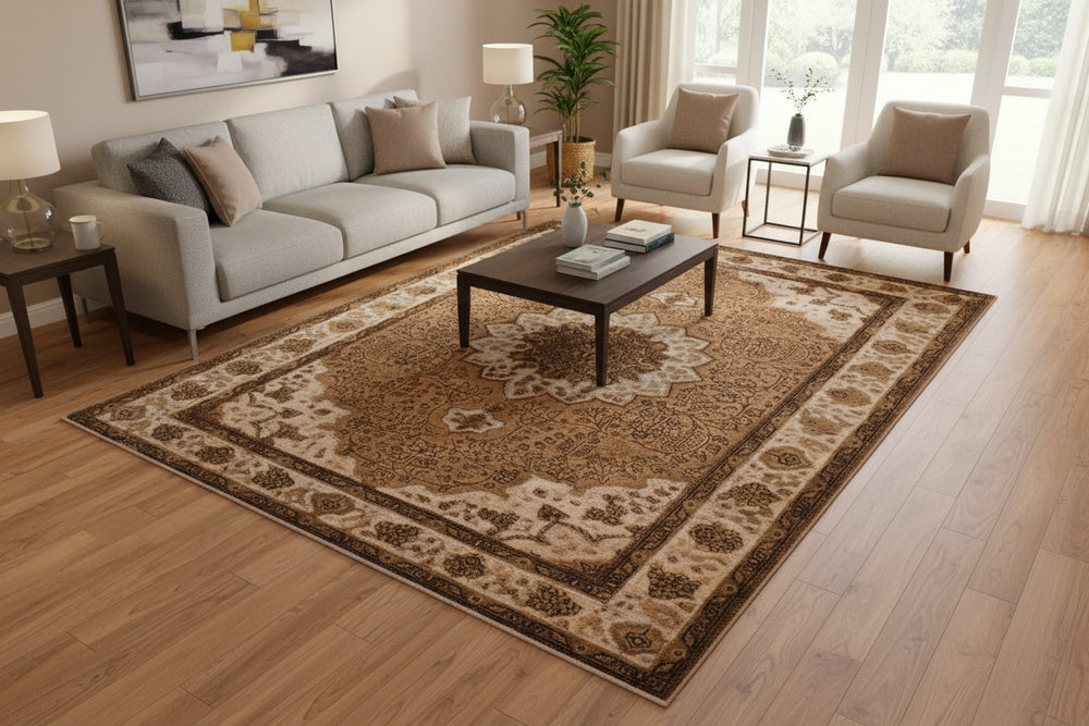 handmade Vintage Vintage Blue Charcoal Hand Knotted RECTANGLE 100% WOOL area rug 7x10