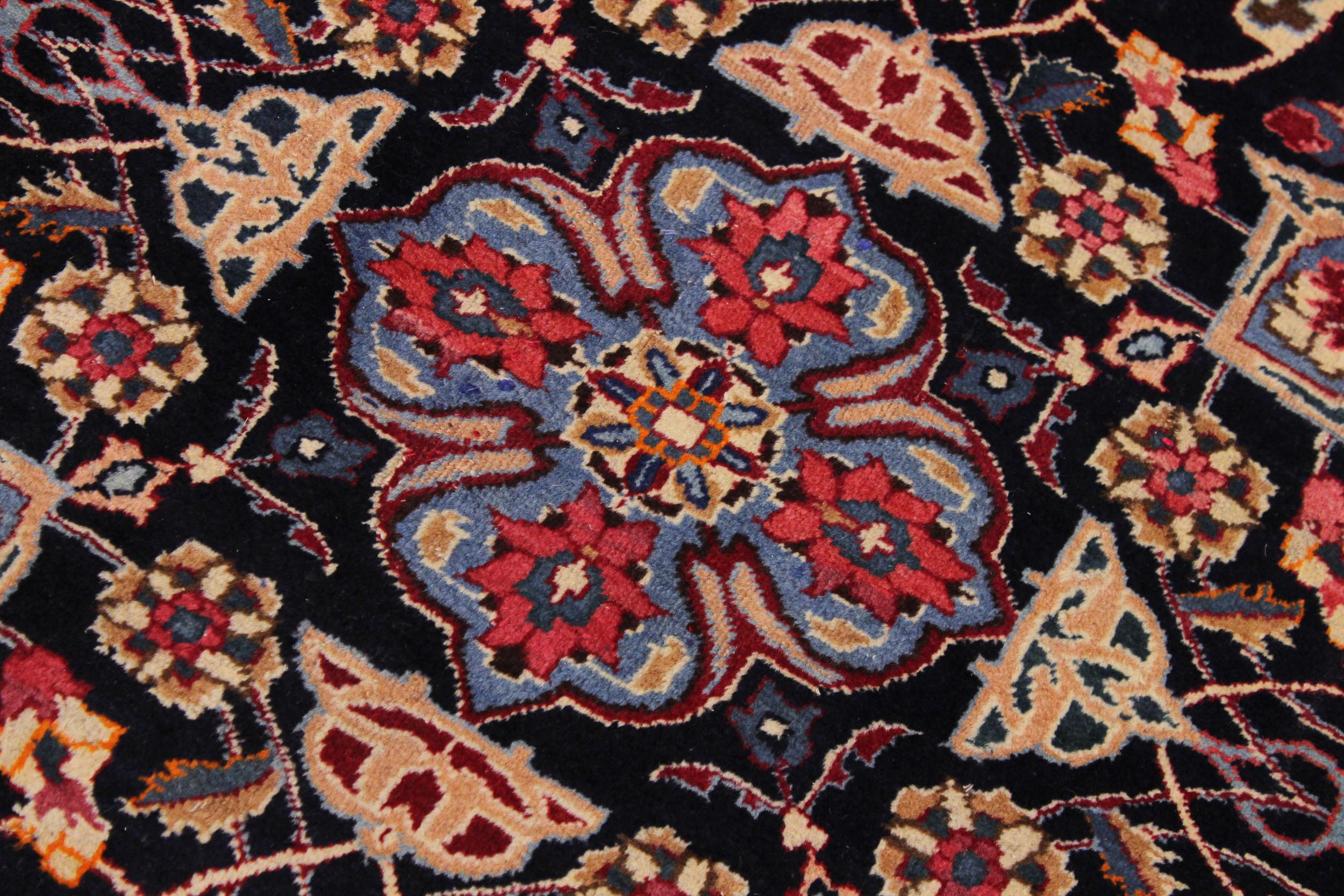 handmade Traditional Antique Red Black Hand Knotted RECTANGLE 100% WOOL area rug 10 x 13