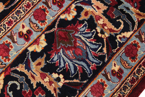 handmade Traditional Antique Red Black Hand Knotted RECTANGLE 100% WOOL area rug 10 x 13