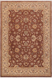 Shabby Chic Ziegler Julia Brown/Beige Wool Rug - 8'11'' x 11'5''