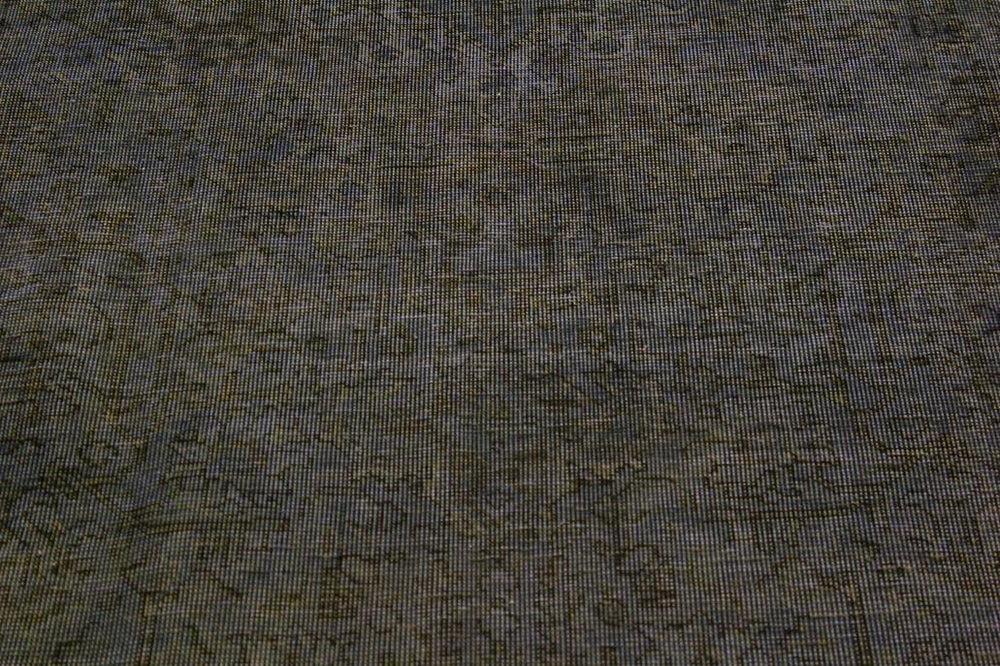 handmade Vintage Vintage Blue Brown Hand Knotted RECTANGLE 100% WOOL area rug 6x10