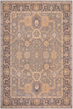 Eclectic Ziegler Warren Light Gray/Gray Wool Rug - 8'11'' x 11'9''