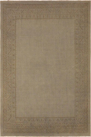 A08262, 711"x 9 8",Over Dyed                     ,8x10,Silver,GRAY,Hand-knotted                  ,Pakistan   ,100% Wool  ,Rectangle  ,652671172595