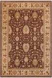 Oriental Ziegler Diana Brown/Beige Wool Rug - 9'4'' x 11'9''