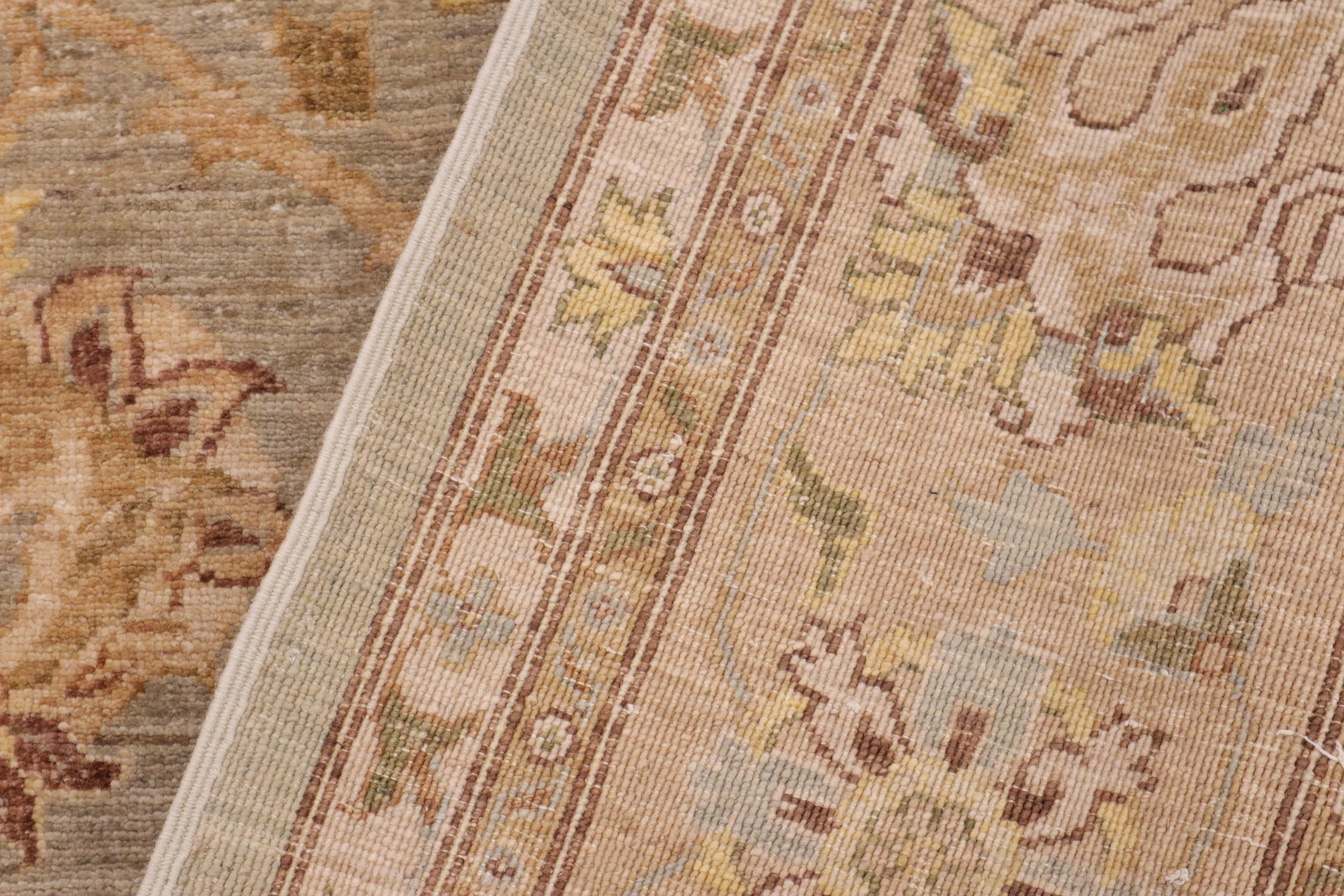 handmade Traditional Kafkaz Lt. Gray Lt. Green Hand Knotted RECTANGLE 100% WOOL area rug 9x12