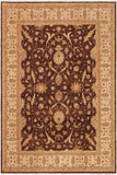 Boho Chic Ziegler Crystal Brown/Beige Wool Rug - 9'0'' x 11'5''