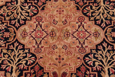 handmade Traditional Compartment Red Red Hand Knotted RECTANGLE 100% WOOL area rug 6 x 9