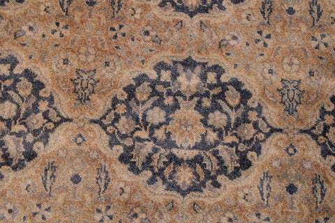 handmade Transitional Design Rust Teal Hand Knotted RECTANGLE 100% WOOL area rug 6' x 9'