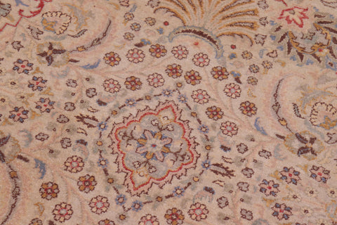 handmade Transitional Design Lt. Gray Lt. Gray Hand Knotted RECTANGLE 100% WOOL area rug 6' x 9'