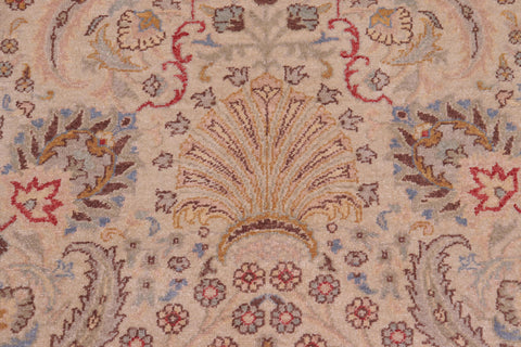 handmade Transitional Design Lt. Gray Lt. Gray Hand Knotted RECTANGLE 100% WOOL area rug 6' x 9'